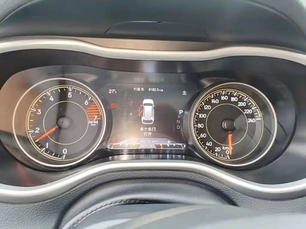 Jeep Cherokee 2018 2017 2.0L Superior Edition
