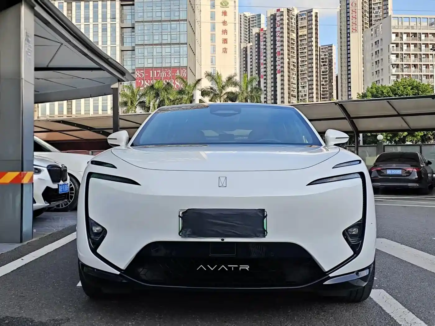 Avatr 11 2026 2025 Ultra Extended Range Edition