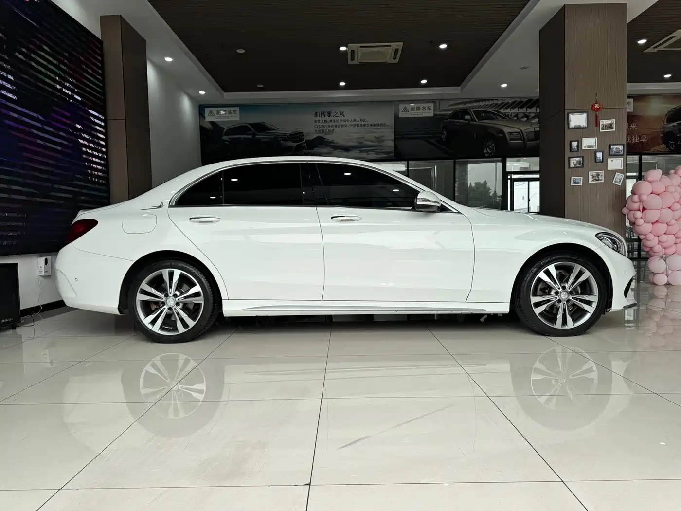Mercedes-Benz C-Class 2015 C 200 L 4MATIC фото 8