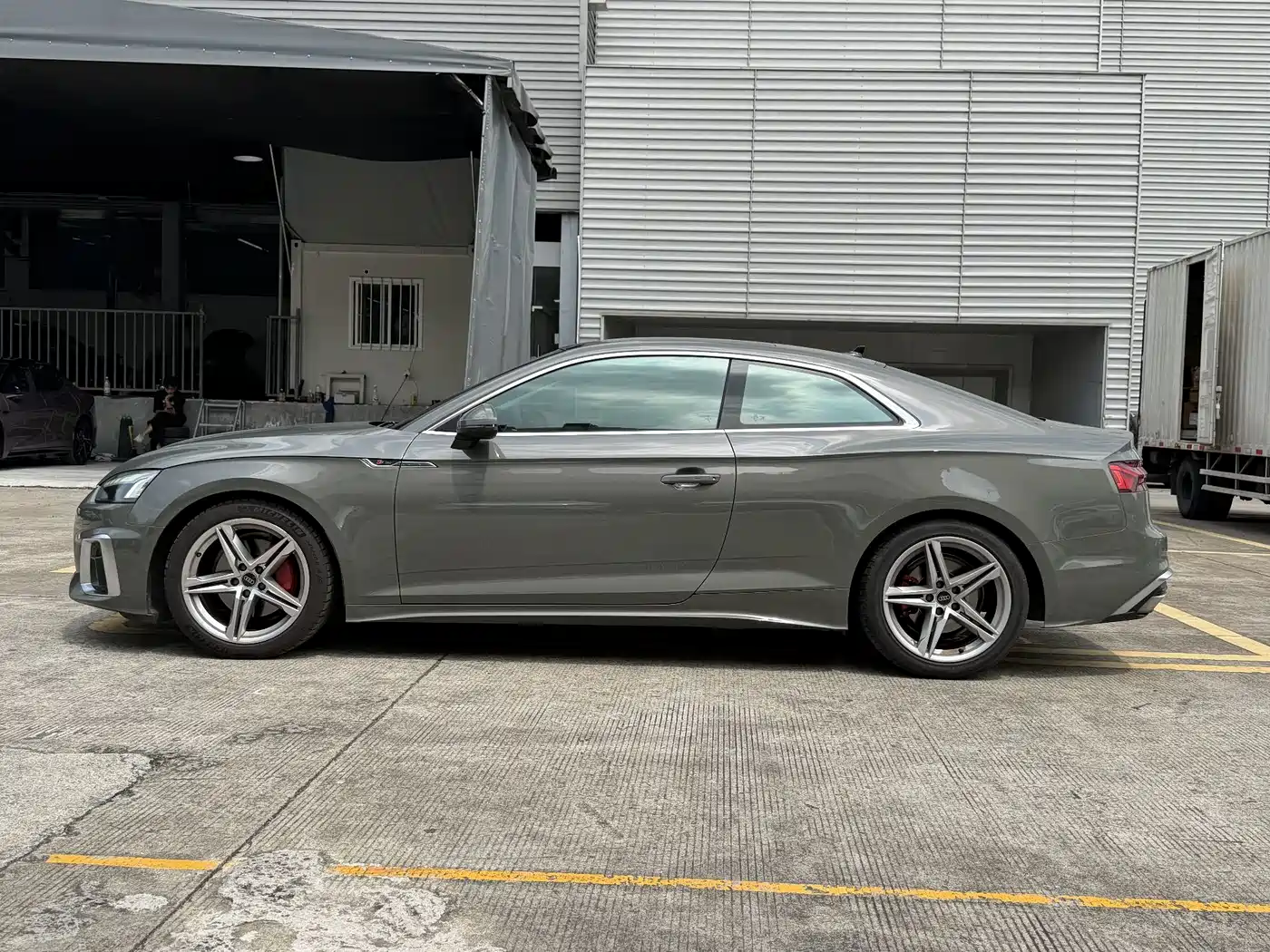 Audi A5 (Import) 2024 2023 Coupe 40 TFSI Fashion Dynamic
