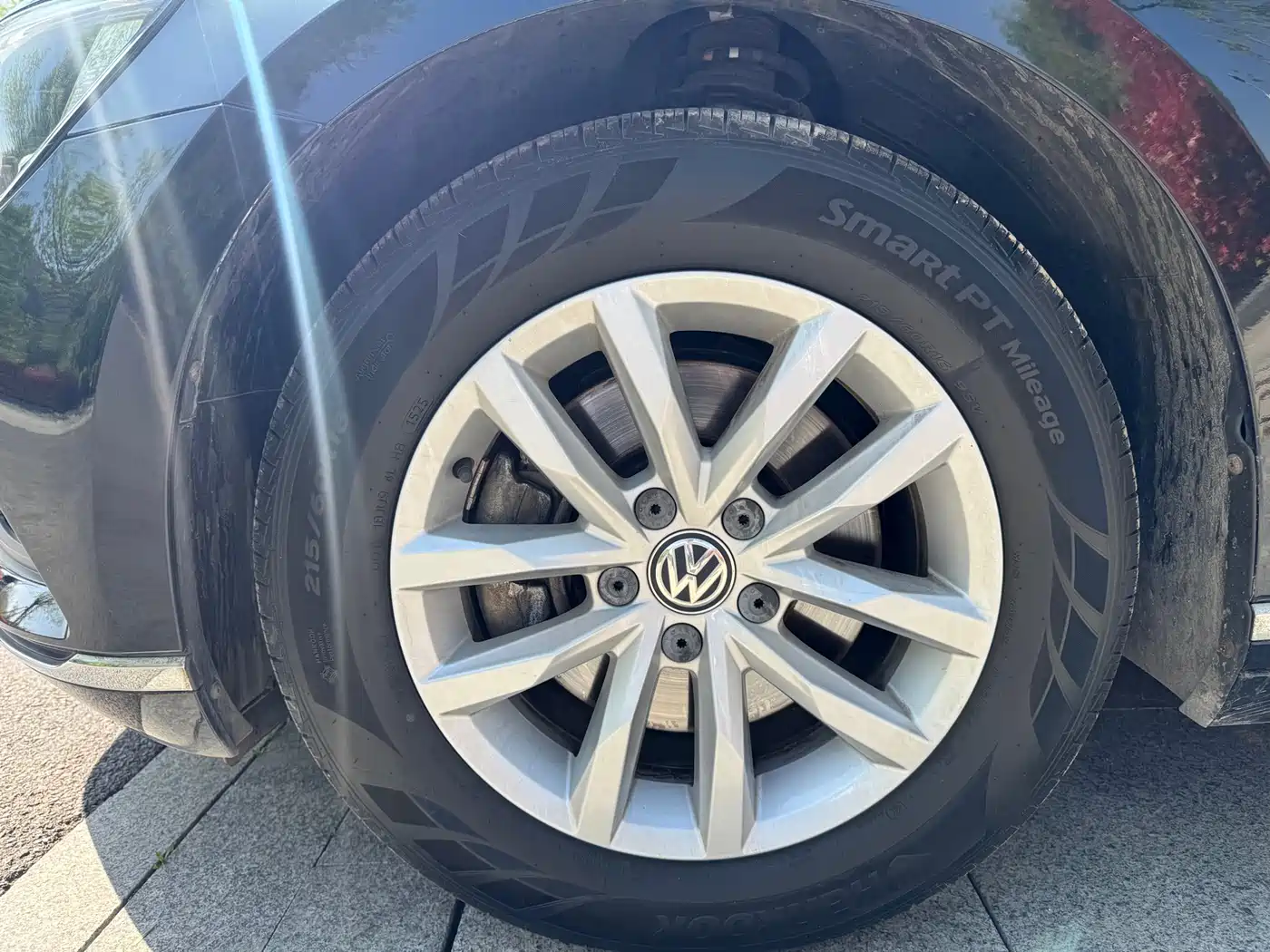 Volkswagen Magotan 2017 280TSI DSG Comfort фото 8