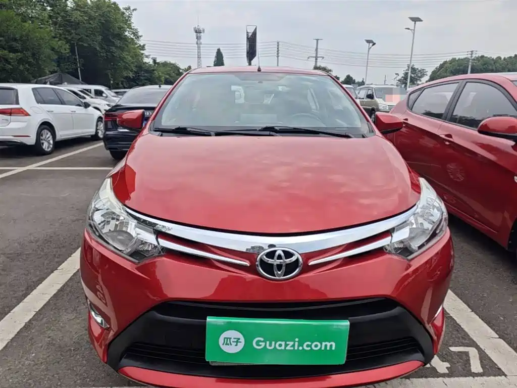 Toyota Vios 2014 1.5L Automatic Wisdom Edition фото 3