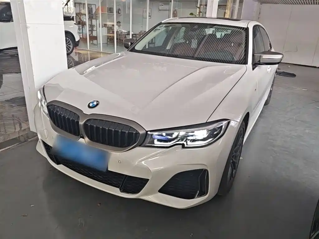 BMW 3 Series 2022 Facelift 325Li M Sport Shadow Edition