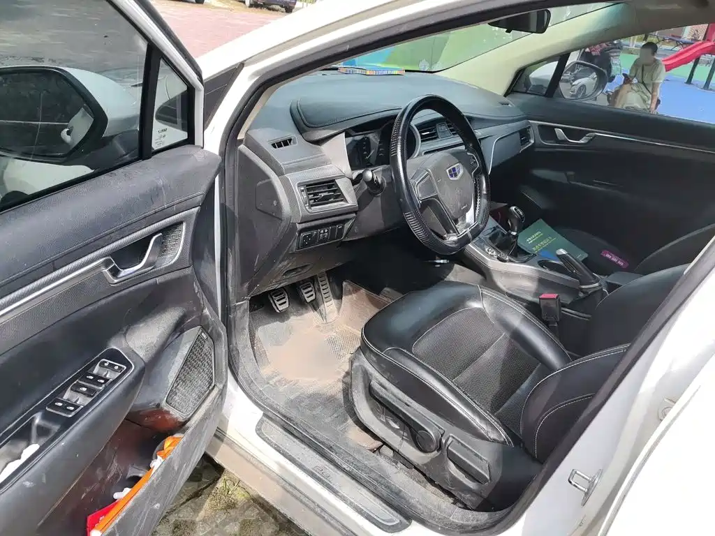 Geely Emgrand GS 2016 2016 Sport Edition 1.3T Manual Premium