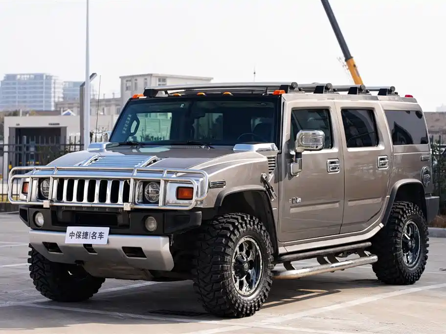 Hummer H2 2010 2008 Model 6.2 AT
