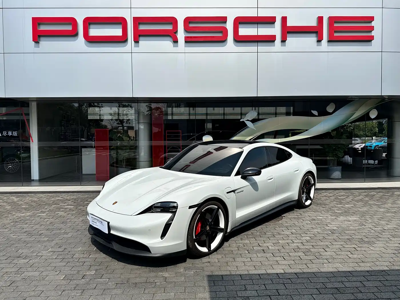 Porsche Taycan 2019 Taycan 4S