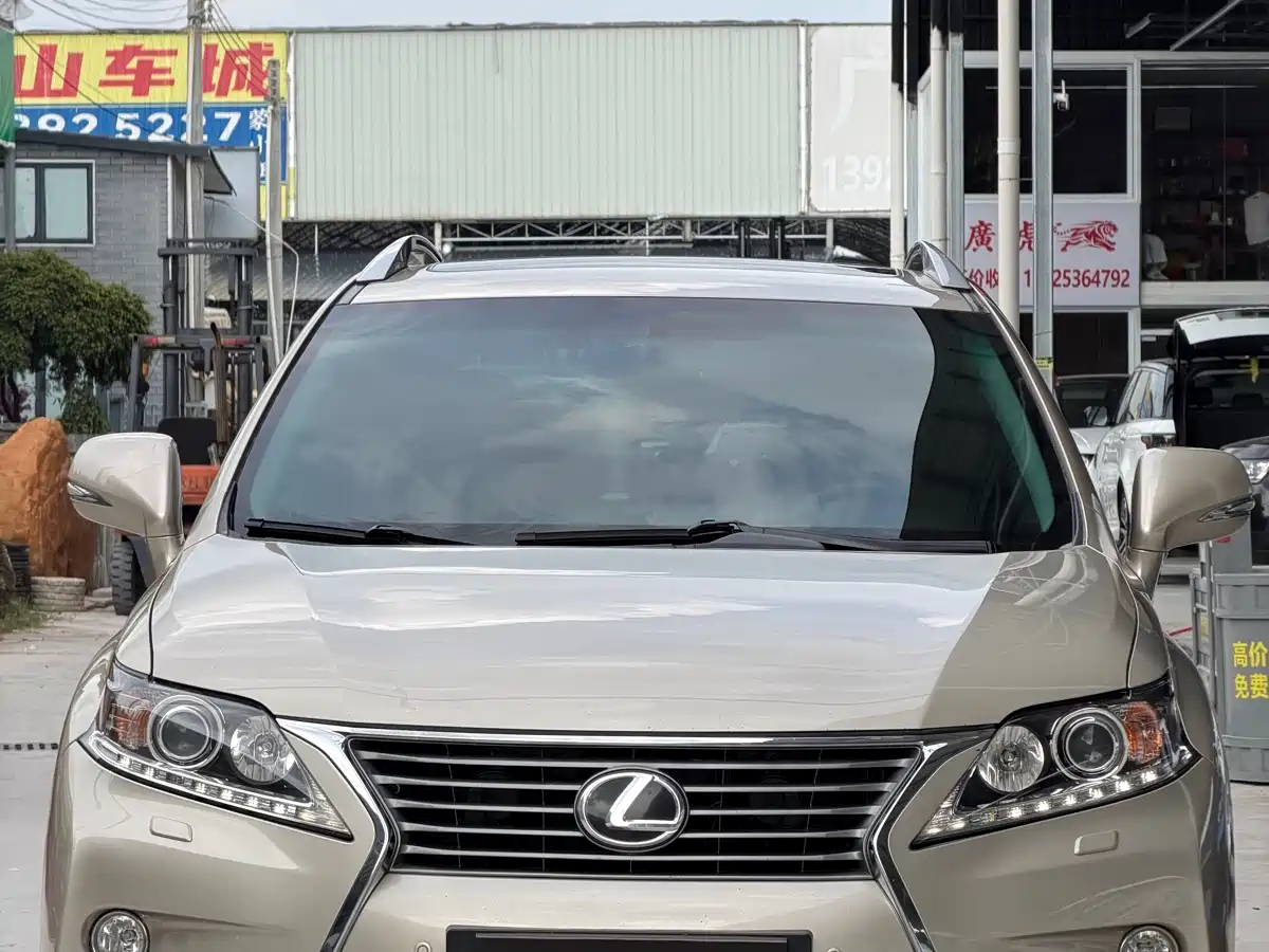 Lexus RX Classic 2013 270 Elite