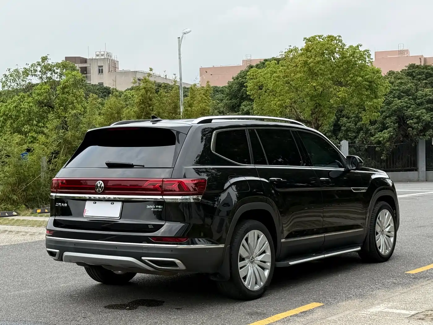 Volkswagen Teramont 2023 380TSI AWD Premium Flagship Edition фото 15