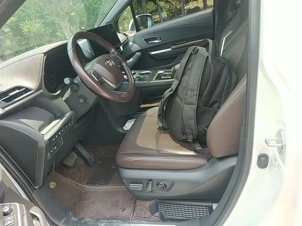 Toyota Sienna 2021 2.5L Hybrid Platinum Edition фото 15
