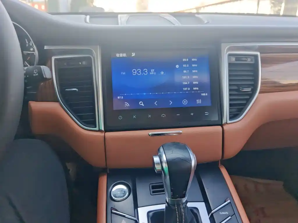 Zotye SR9 2018 2017 2.0T Auto Ultimate Light Edition
