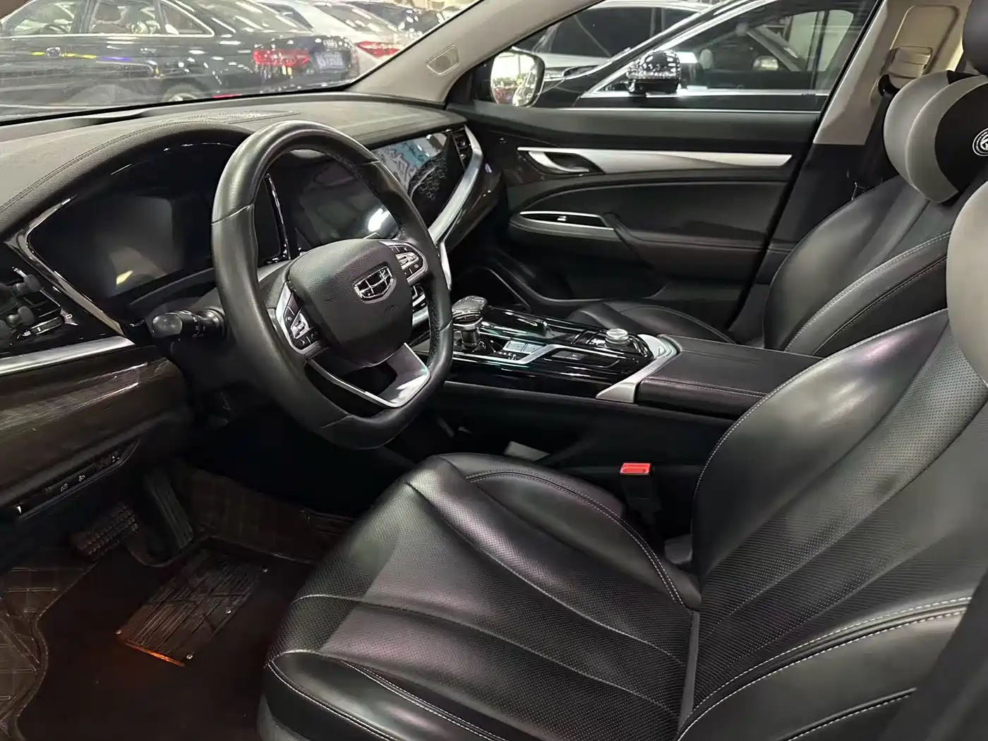 GEELY AUTOMOBILE BORUI