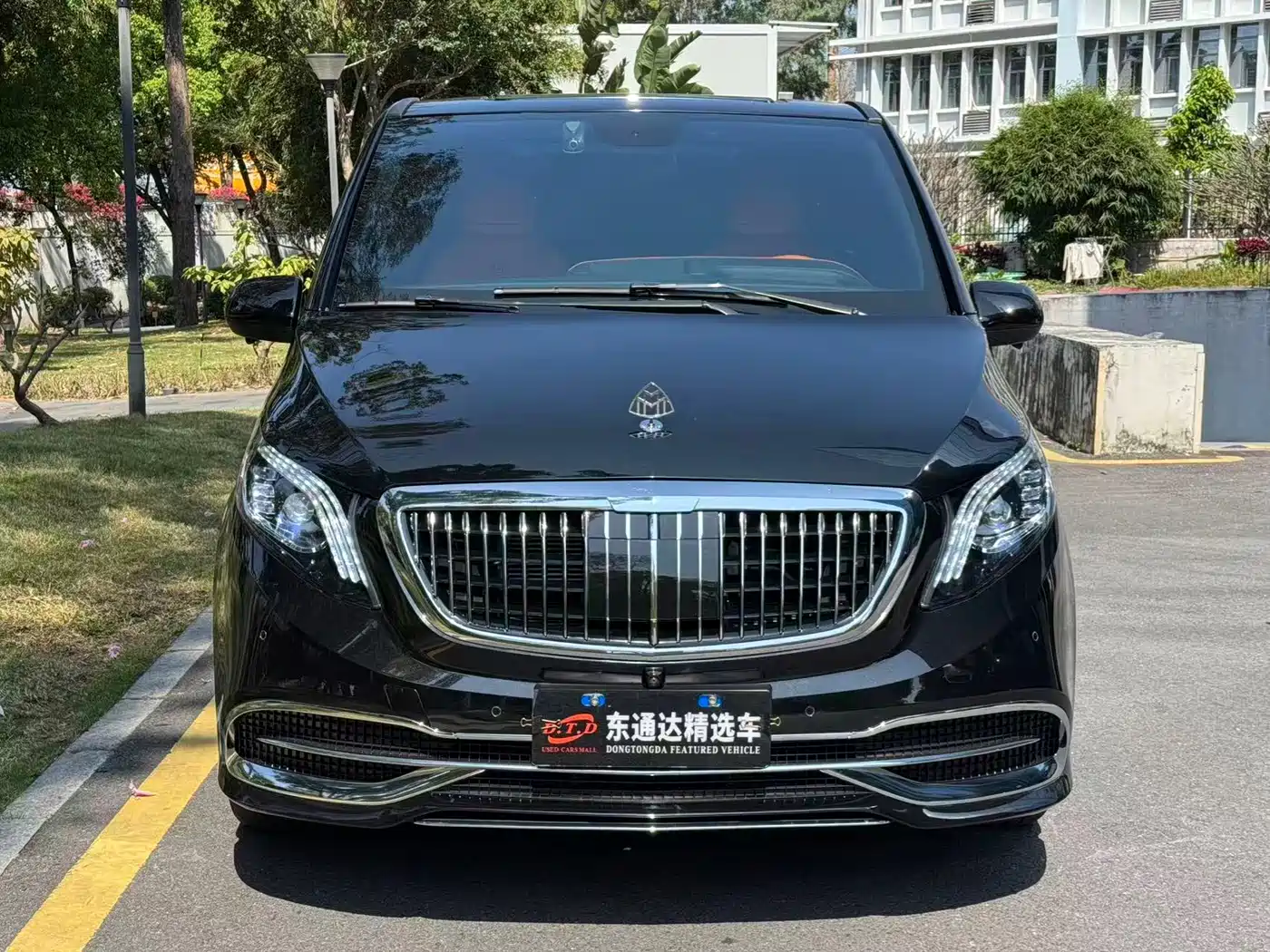 Mercedes-Benz Vito 2021 2.0T Business Edition 7-seater фото 4