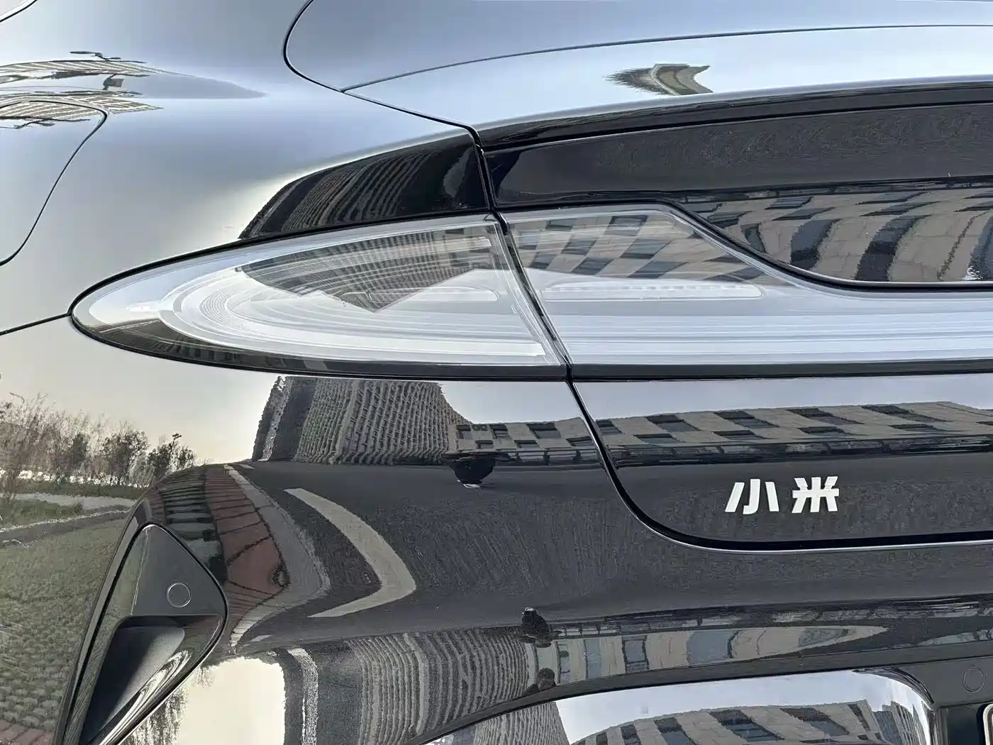 XIAOMI CAR XIAOMI SU7