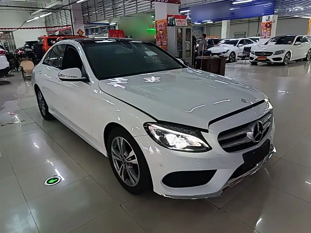 Mercedes-Benz C-Class 2018 C 200 L Sport Edition фото 4