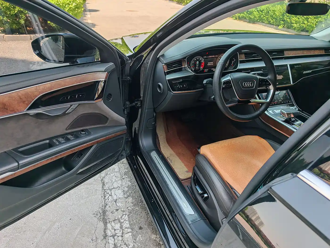 Audi A8 2021 A8L 55 TFSI quattro Luxury фото 7