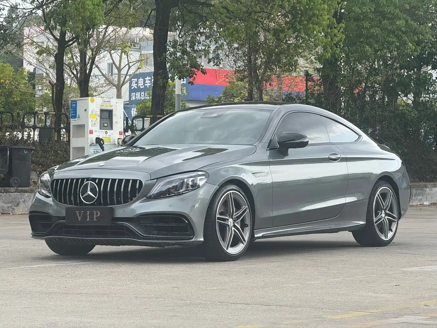 Mercedes-Benz C-Class AMG 2019 AMG C 43 4MATIC Coupe