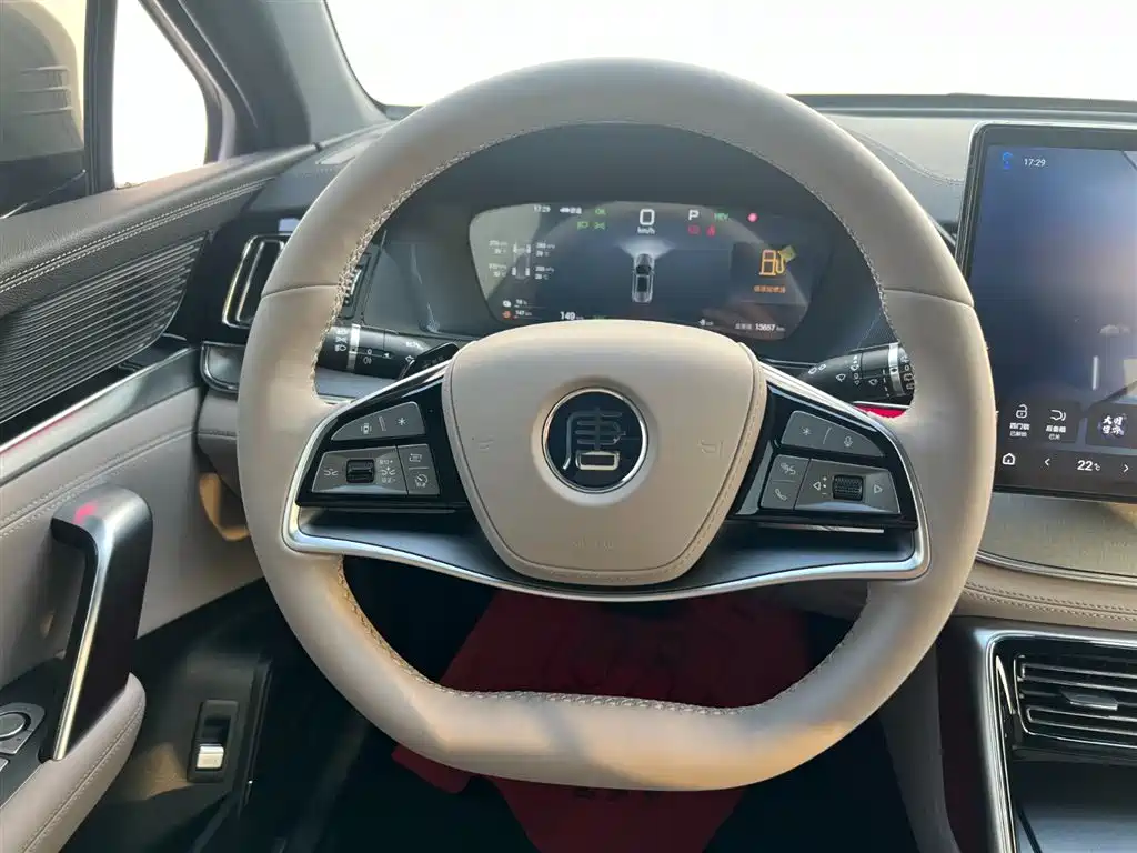 BYD Tang New Energy 2025 Smart Driving Edition DM-i 115KM Premium фото 11