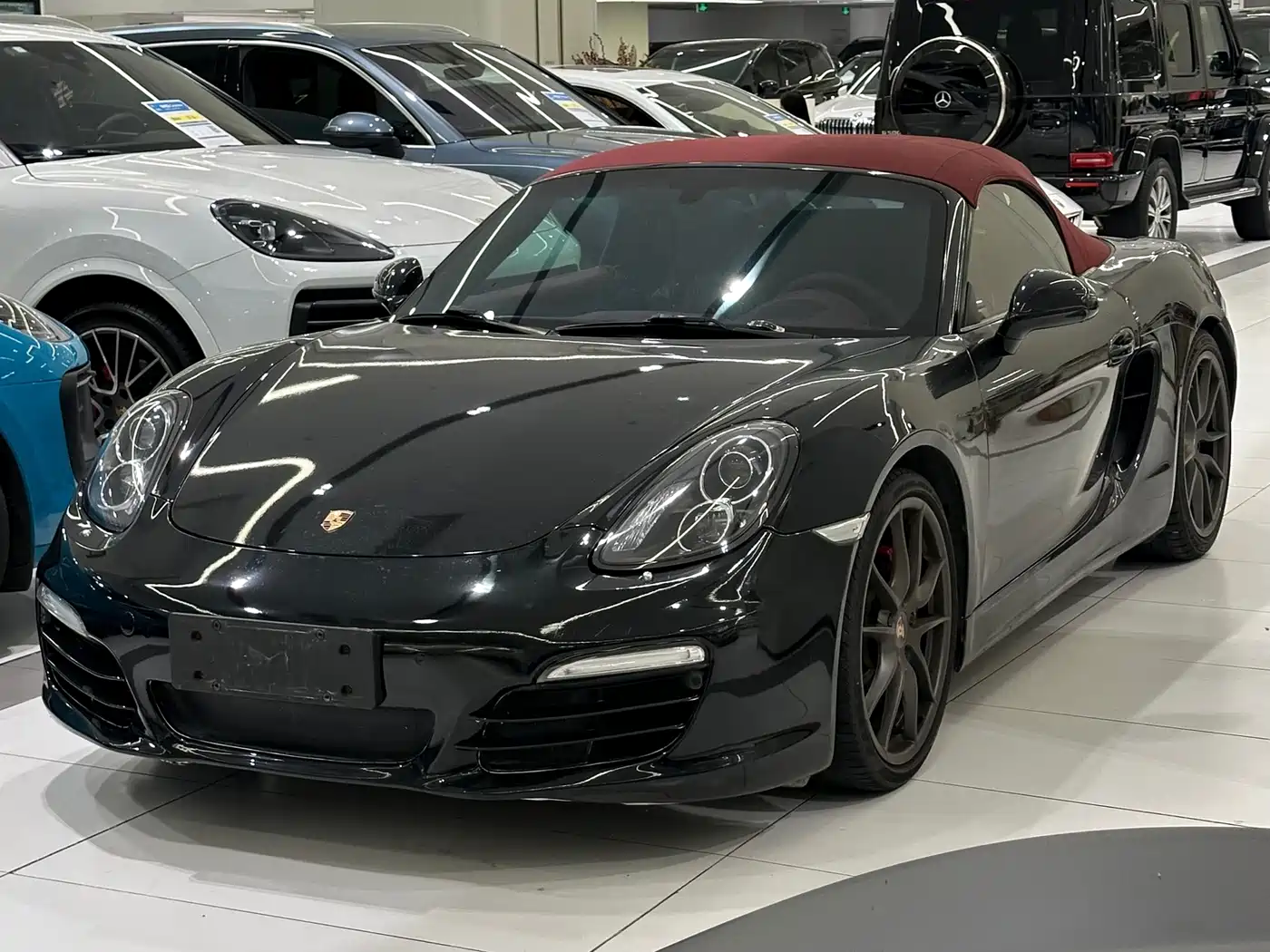 Porsche Boxster 2014 2013 Boxster 2.7L