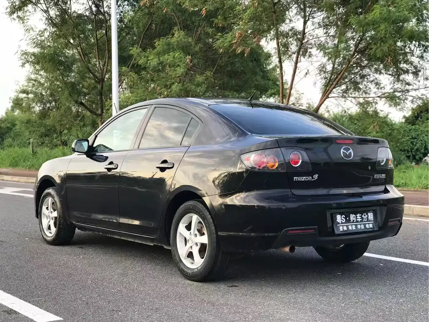 Mazda 3 2012 2012 1.6L Manual Classic Standard