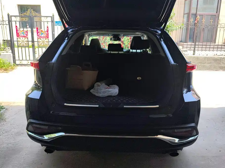 Toyota Lingfang HARRIER 2024 2.0L CVT FWD Luxury Edition фото 4