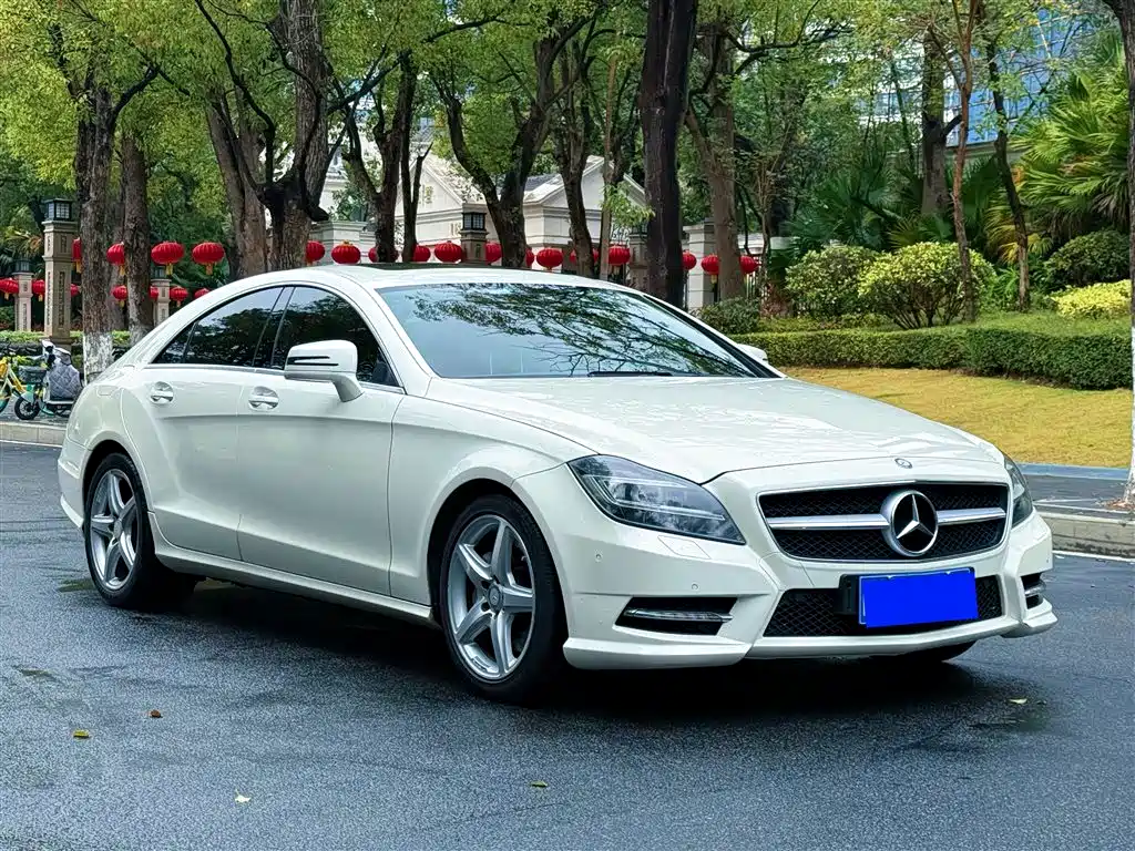 Mercedes-Benz CLS 2012 CLS 350 CGI фото 3