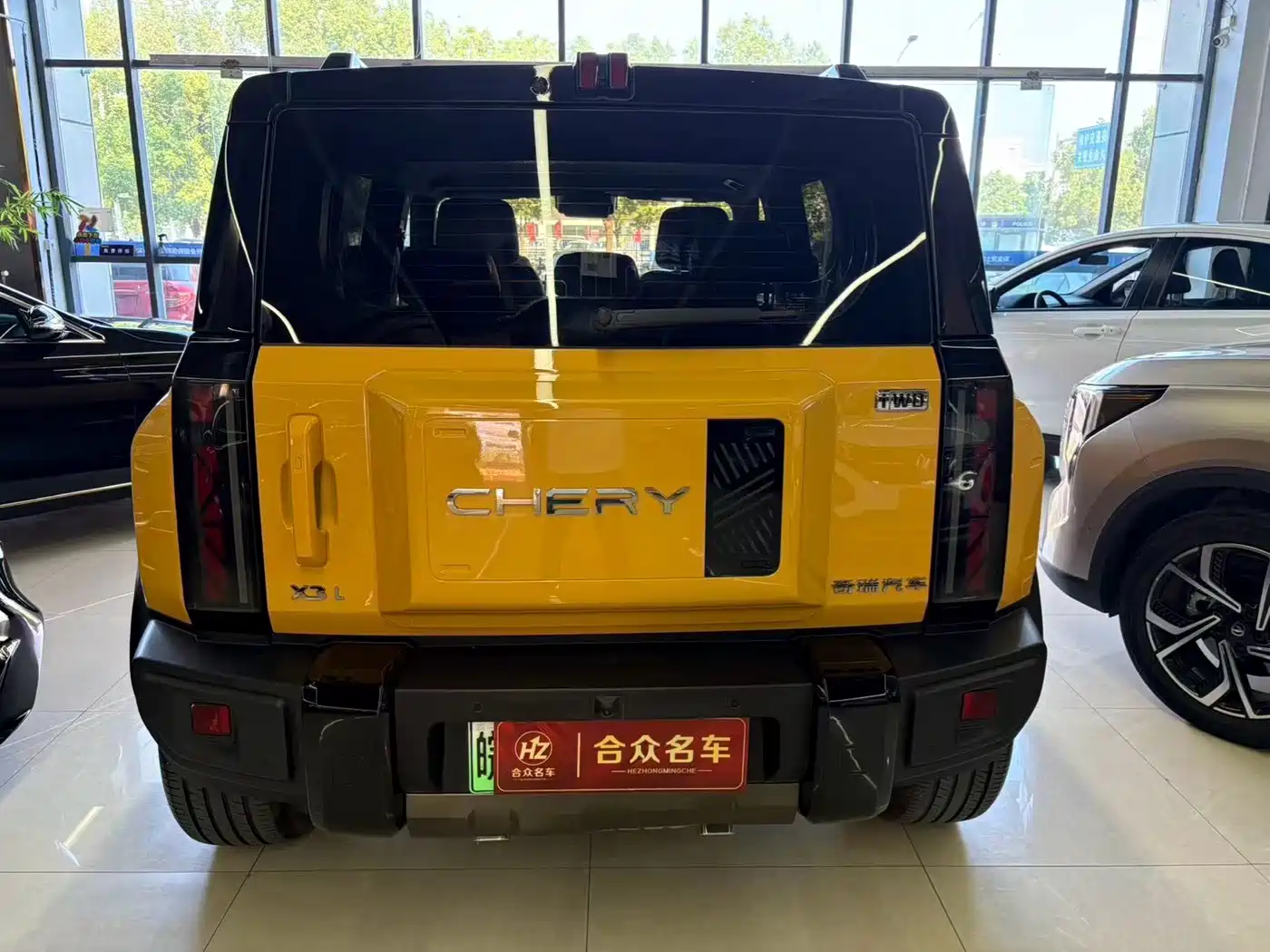 Chery Fengyun Storm X3L 2025 2025 Model 4WD Premium Edition