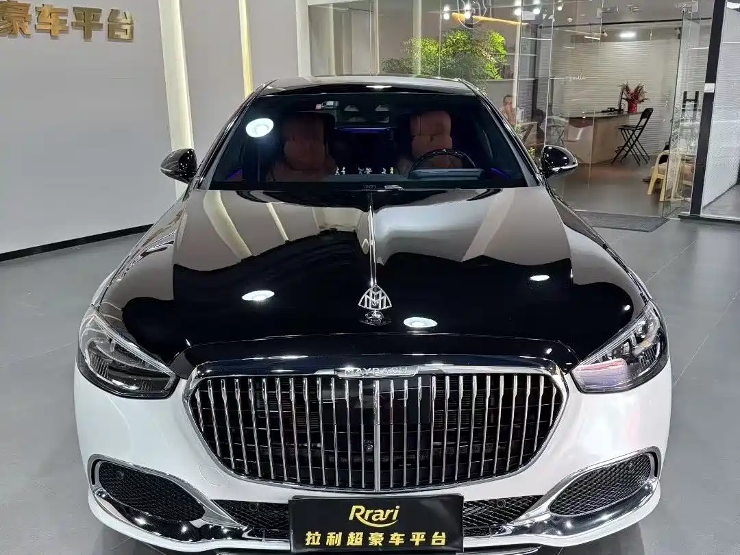 Mercedes-Benz Maybach S-Class 2024 Facelift S 480 4MATIC фото 2