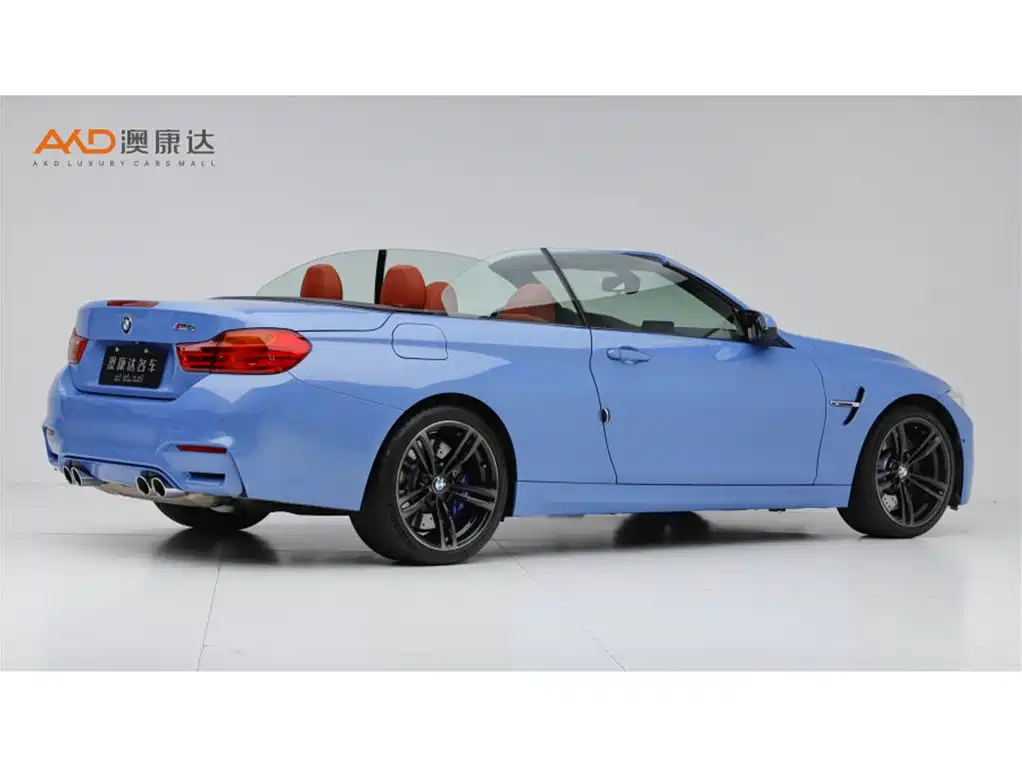 BMW M4 2016 2014 M4 Convertible Coupe