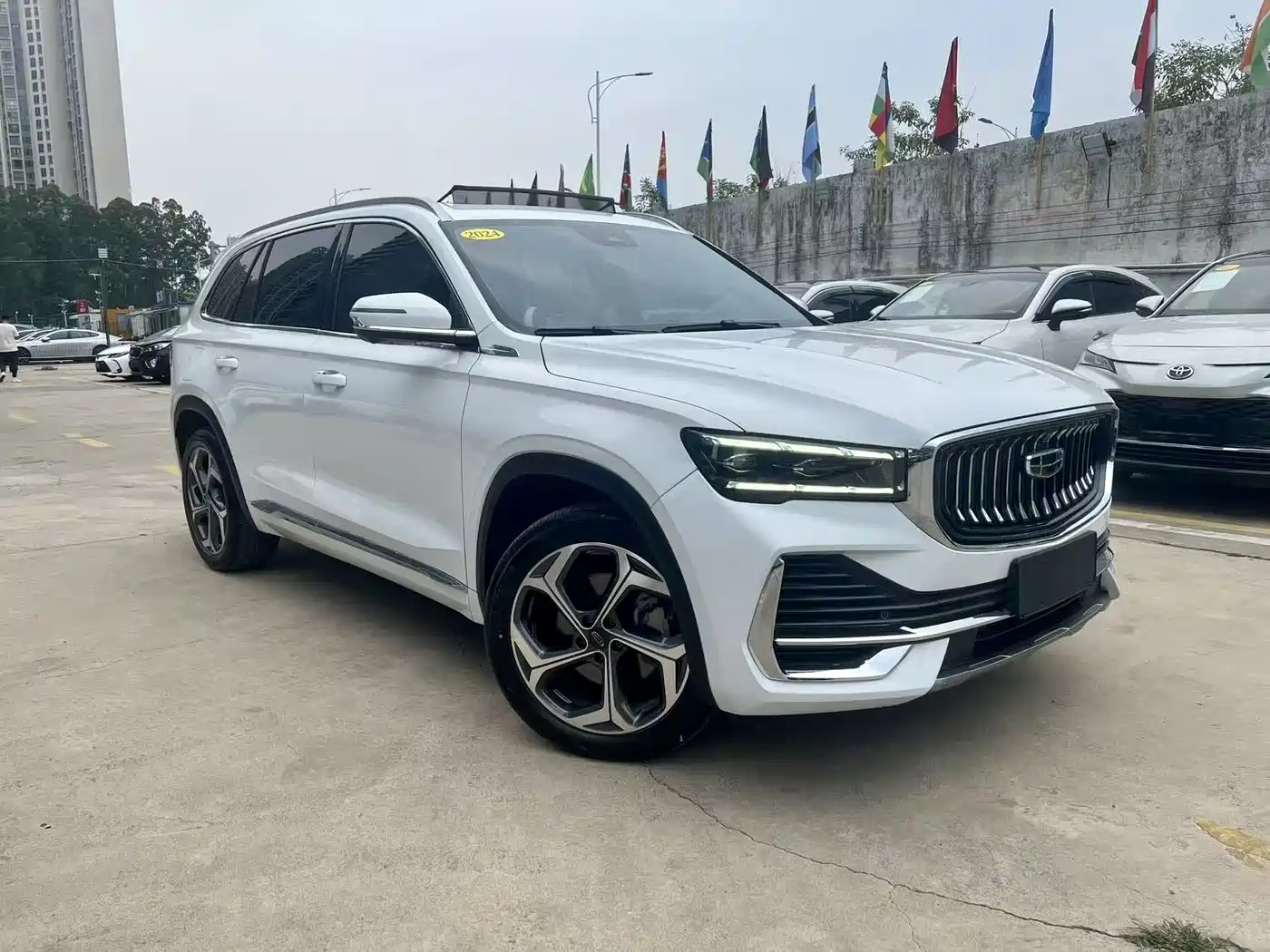 GEELY AUTOMOBILE XINGYUE L