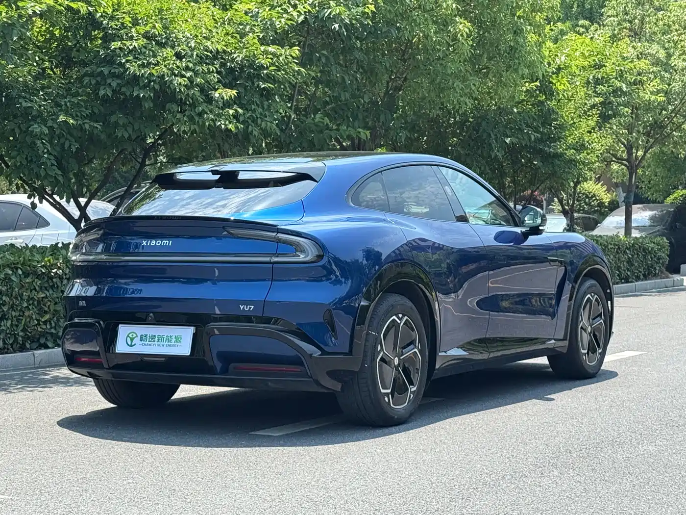 Xiaomi Auto Xiaomi YU7 2025 Extended Range RWD Edition фото 3