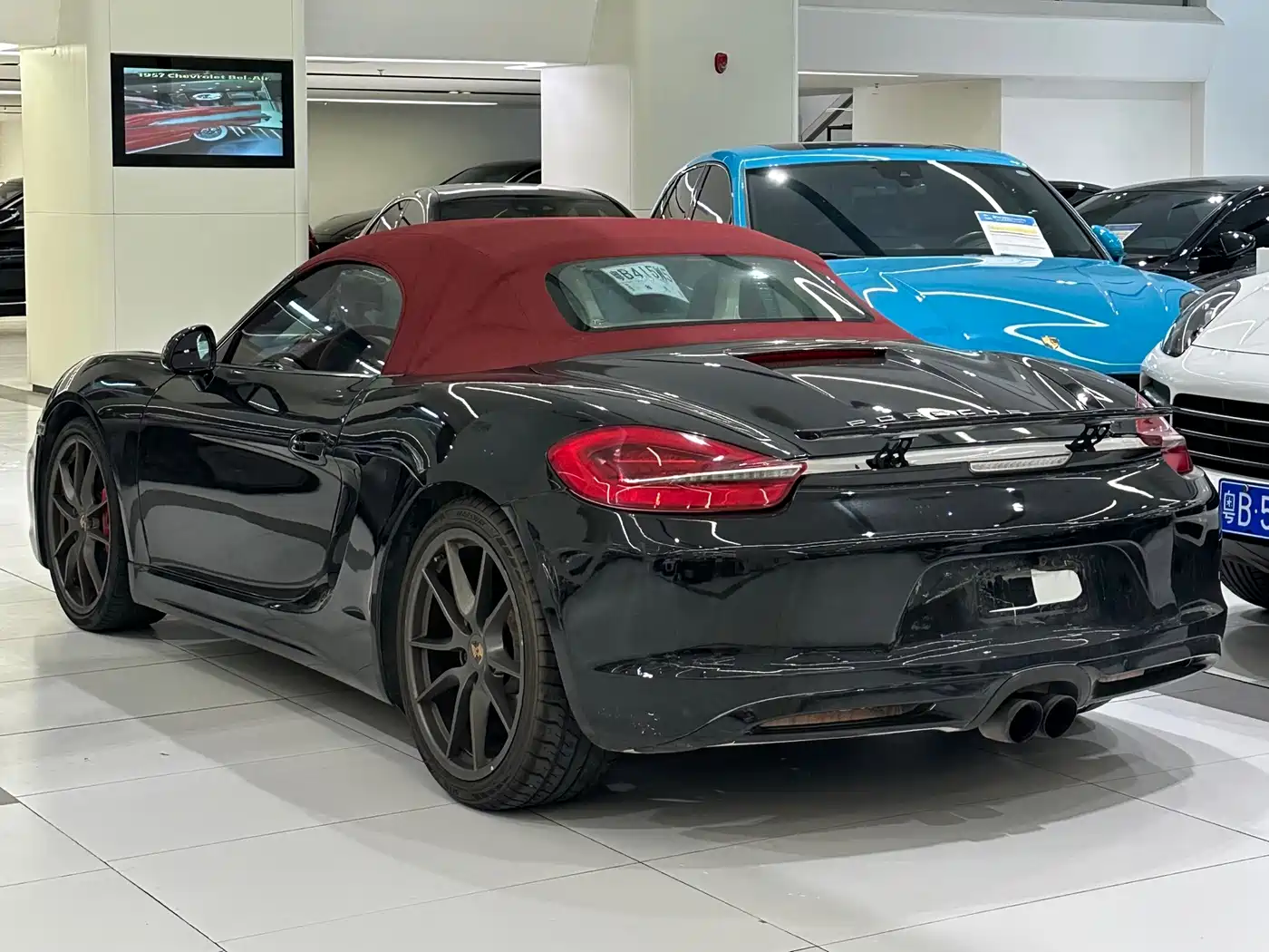 Porsche Boxster 2014 2013 Boxster 2.7L