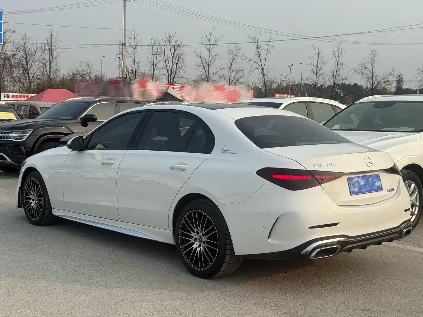 Mercedes-Benz C-Class 2022 Facelift C 260 L Sport фото 7