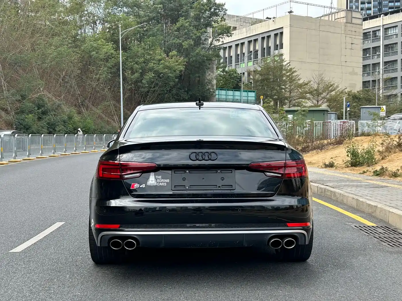 Audi S4 2018 S4 3.0TFSI фото 11