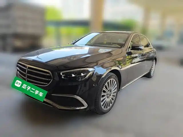 Mercedes-Benz E-Class 2021