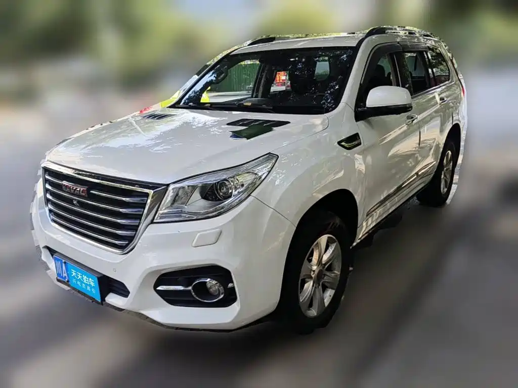 Haval H9, 2017 год