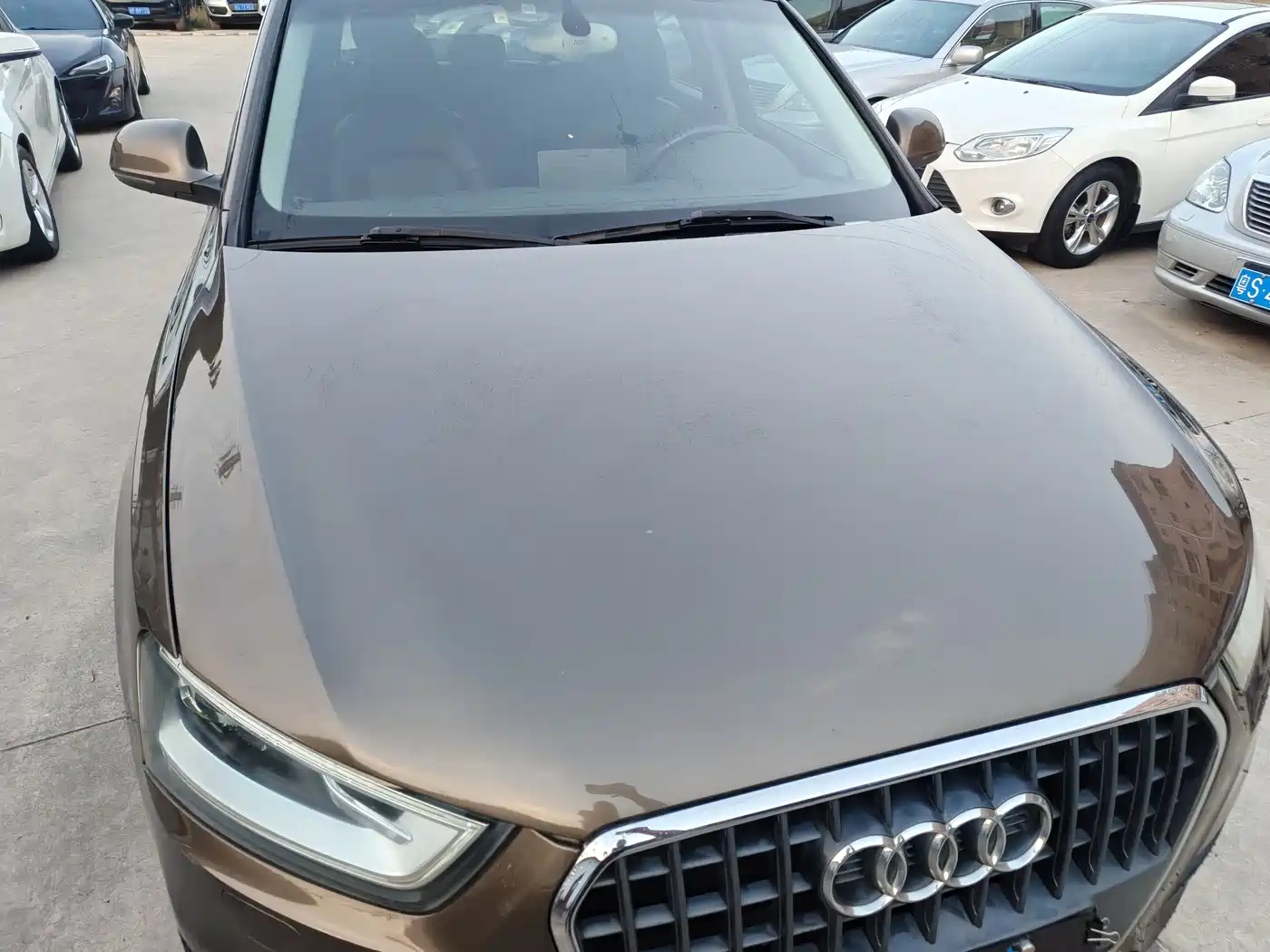 Audi Q3 2015 35 TFSI Progressive фото 24