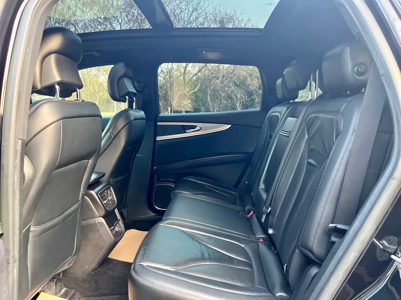 Lincoln Nautilus (Import) 2019 2019 2.0T 2WD Zunxiang Edition China V
