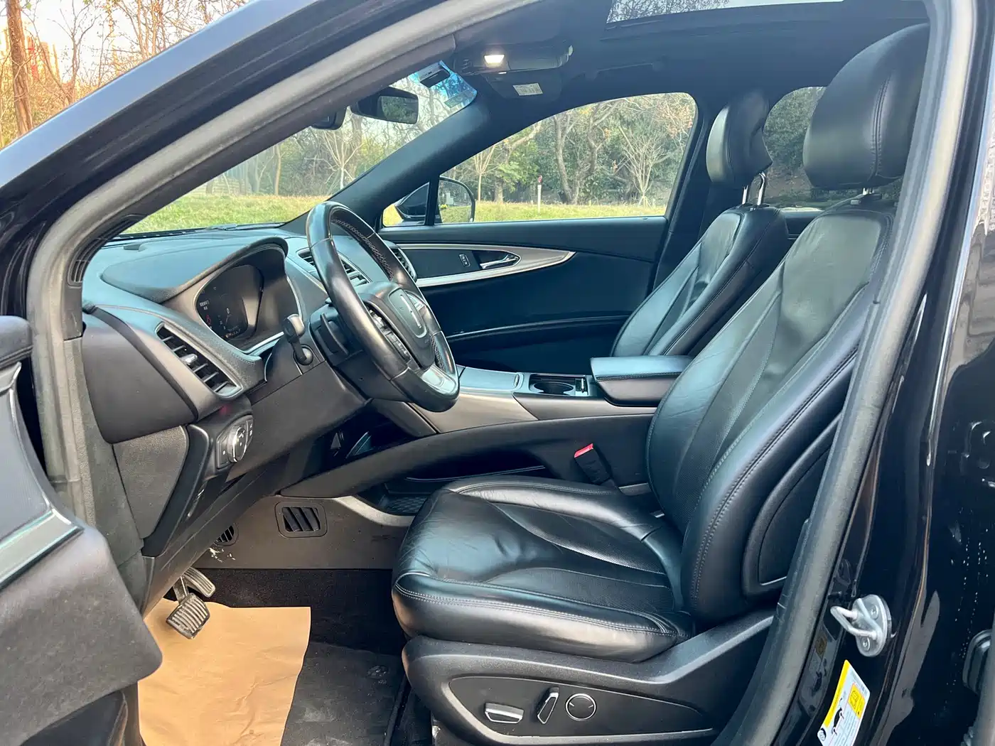 Lincoln Nautilus (Import) 2019 2019 2.0T 2WD Zunxiang Edition China V