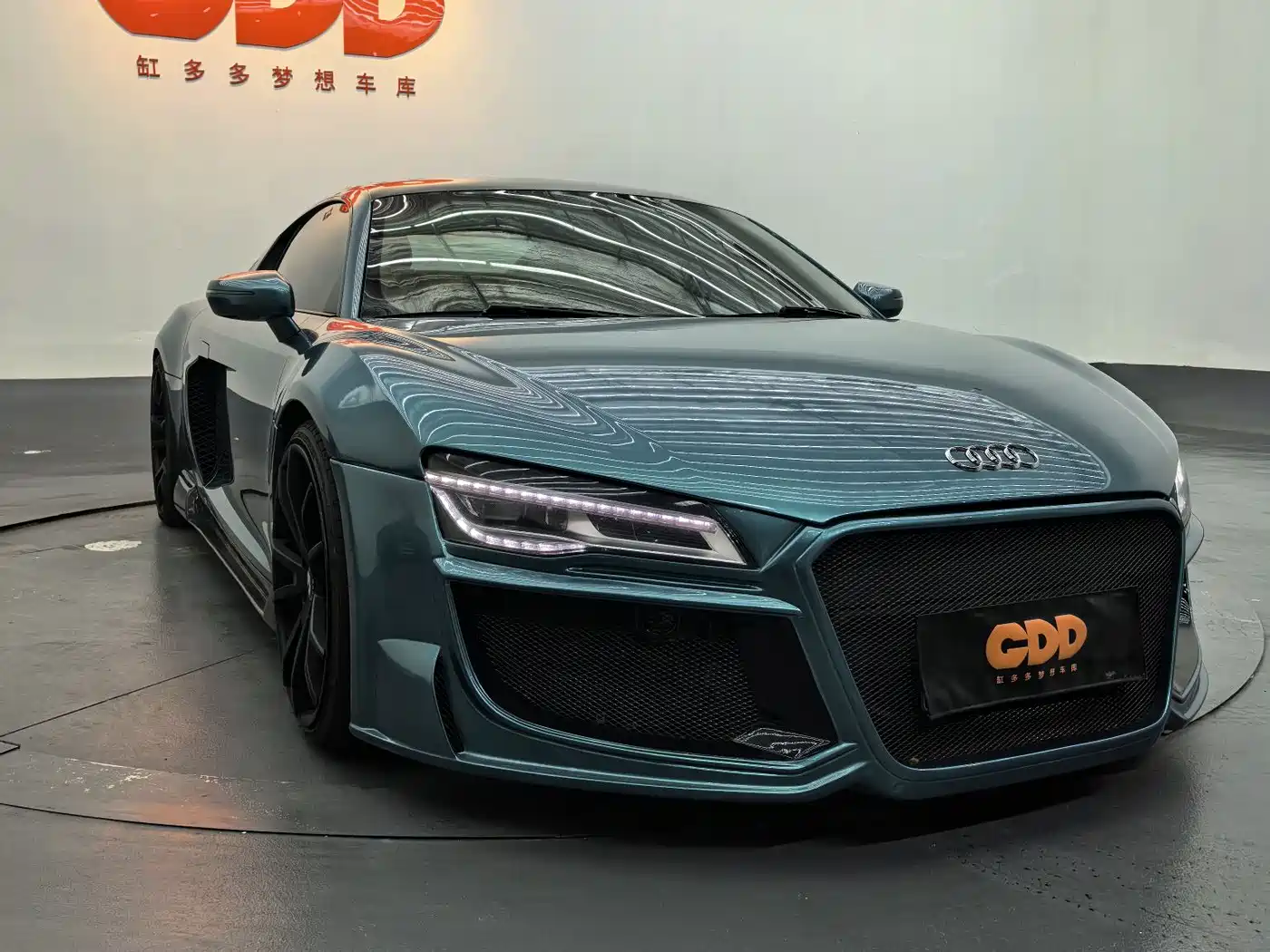 Audi R8 2014 5.2 FSI quattro фото 11