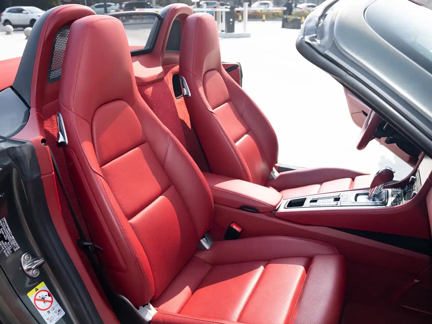 Porsche 718 2022 Boxster 2.0T фото 13