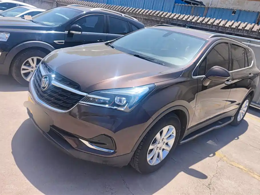 Buick Envision Plus 2021 532T FWD Elite Trim