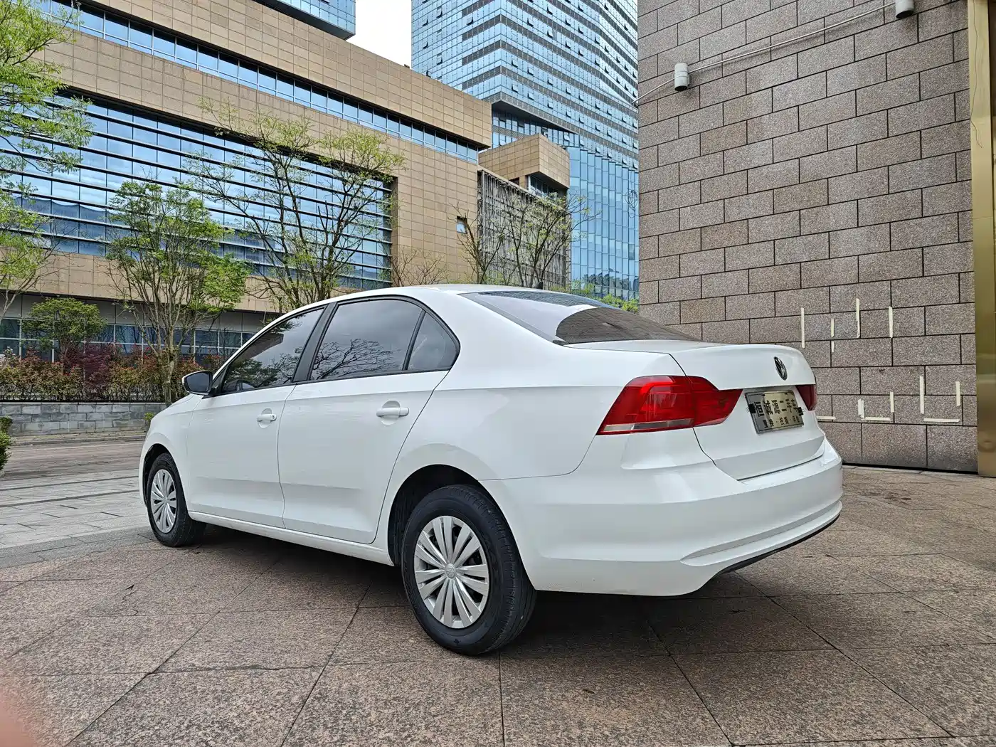 Volkswagen Santana 2019 1.5L Auto Trend Edition China V фото 8