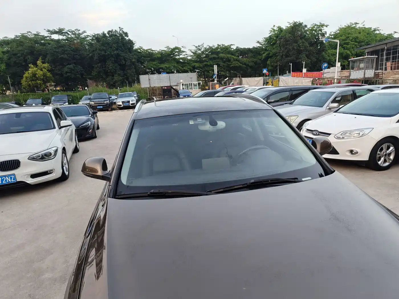 Audi Q3 2015 35 TFSI Progressive фото 25