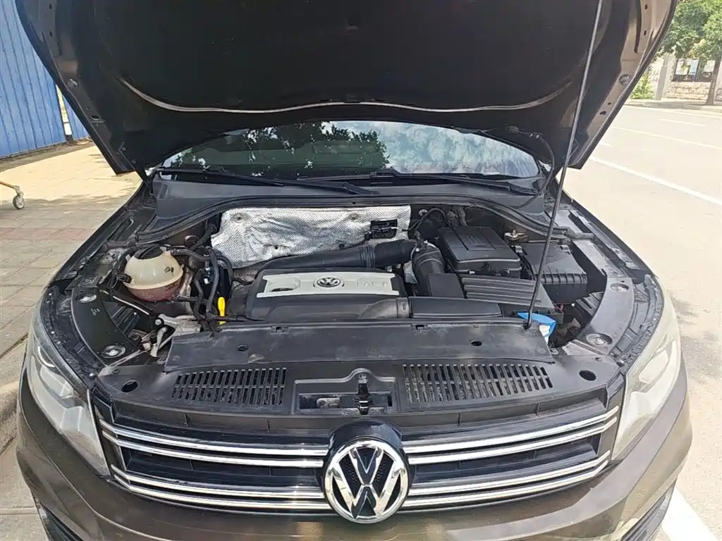 Volkswagen Tiguan 2015 1.8TSI Automatic 2WD Comfortline фото 20