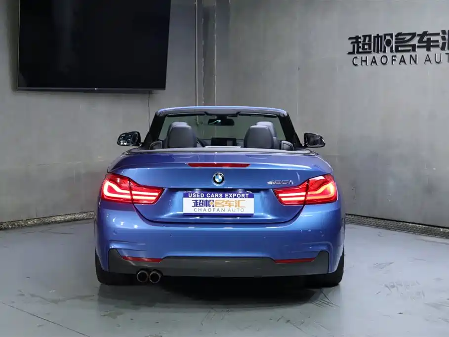 BMW 4 Series 2017 425i Convertible M Sport Package фото 4