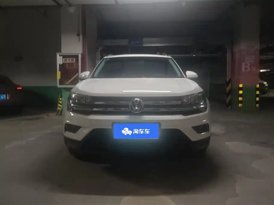 Volkswagen Tharu 2019 Model 280TSI 2WD Trend Edition China V фото 2