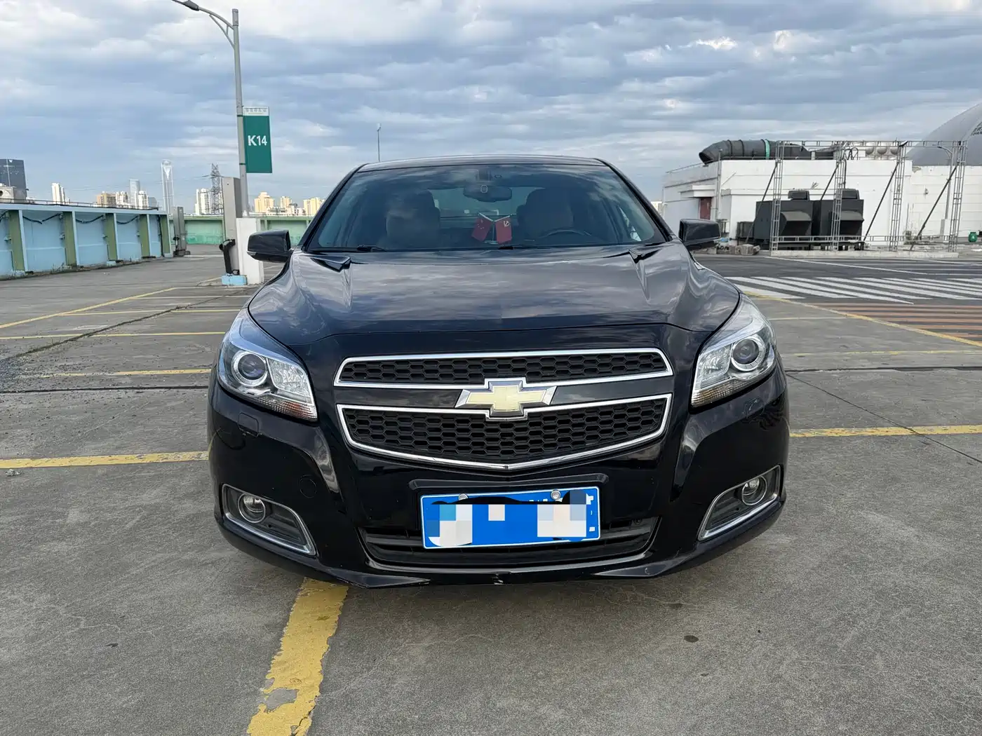 Chevrolet Malibu 2014 2.0L Automatic Luxury фото 2