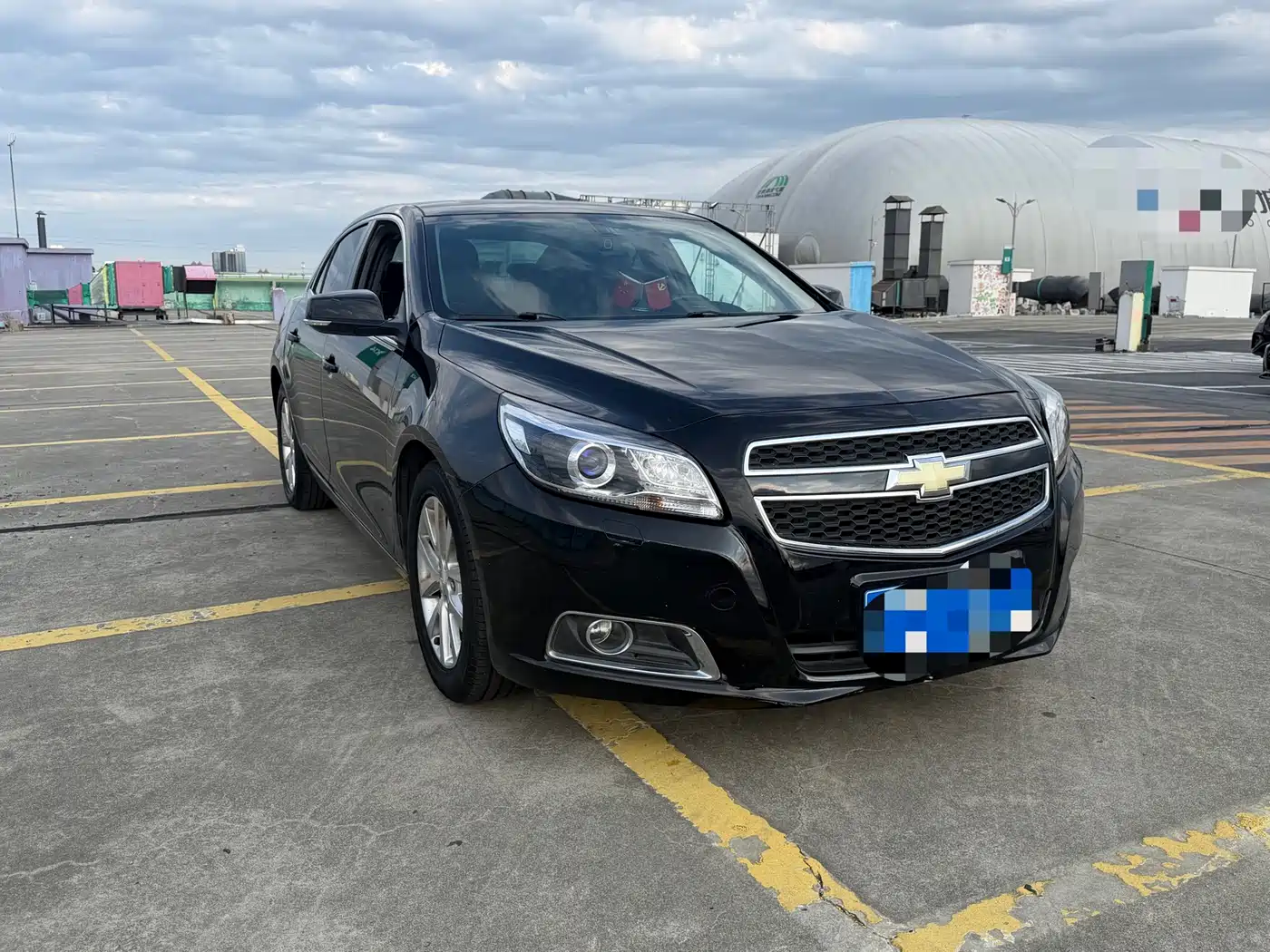 Chevrolet Malibu 2014 2.0L Automatic Luxury фото 3