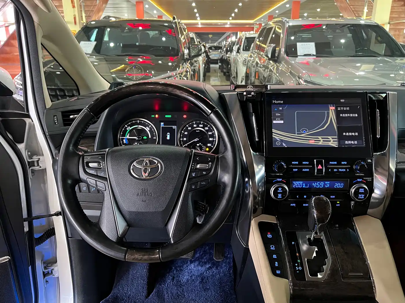 Toyota Vellfire 2021 Crown Hybrid 2.5L HV Premium Edition фото 8