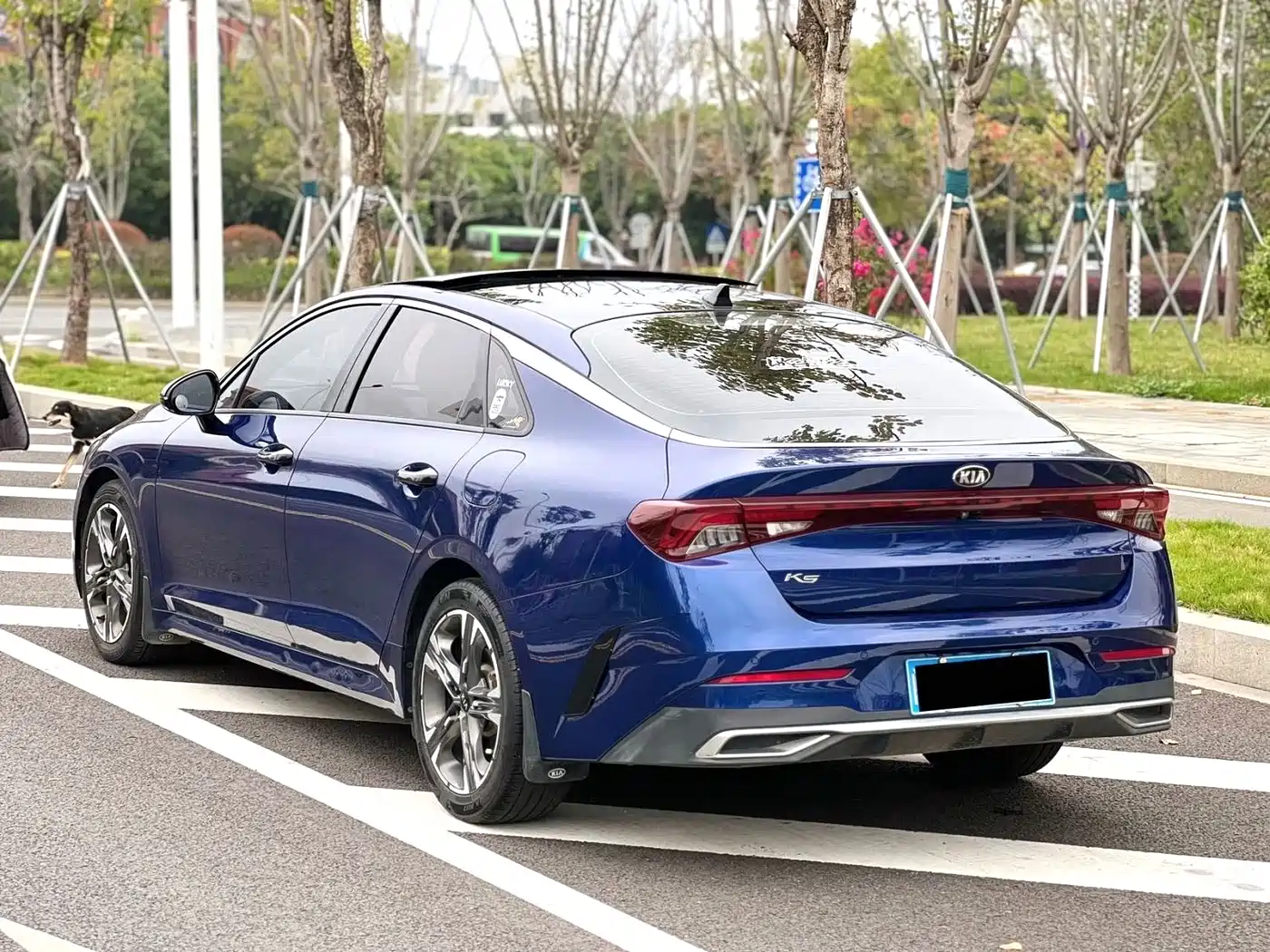 Kia K5 2020 270T CVVD Luxury Edition фото 8